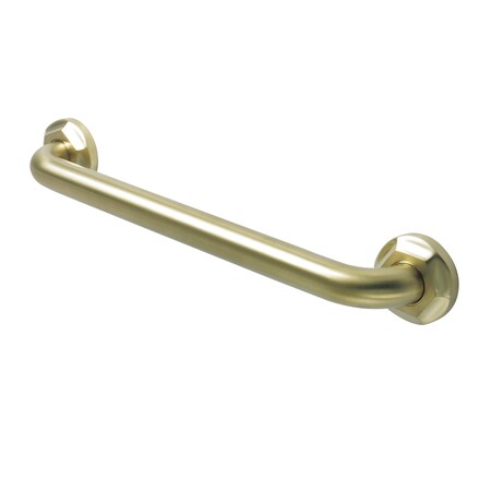 Metropolitan Contemporary Grab Bar, 18-13/16" L, 17 ga. Brass, Brushed Brass DR714167